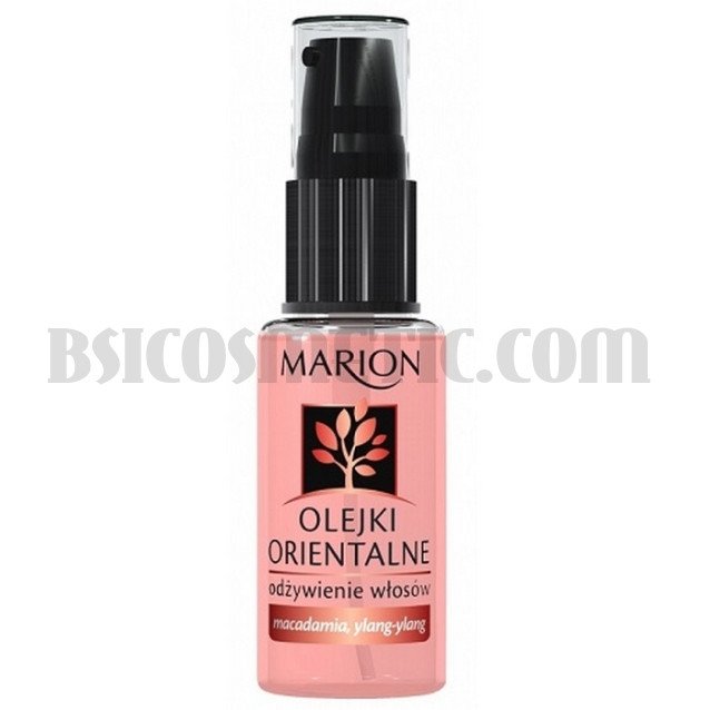Marion ОРИЕНТАЛСКИ МАСЛА ЗА ПОДХРАНВАНЕ НА КОСАТА 30ml Marion ОРИЕНТАЛСКИ МАСЛА ЗА ПОДХРАНВАНЕ НА КОСАТА 30ml