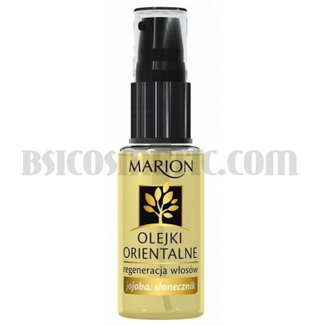 Marion ОРИЕНТАЛСКИ МАСЛА ЗА ВЪЗСТАНОВЯВАНЕ НА УВРЕДЕНА КОСА 30ml