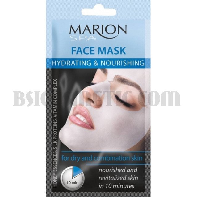Marion ХИДРАТИРАЩА И ПОДХРАНВАЩА МАСКА ЗА ЛИЦЕ 15ml