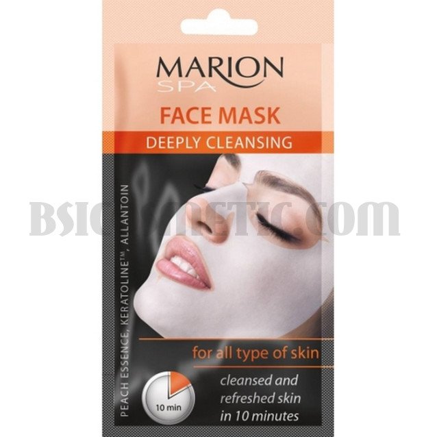 Marion ДЪЛБОКО ПОЧИСТВАЩА МАСКА ЗА ЛИЦЕ 15ml