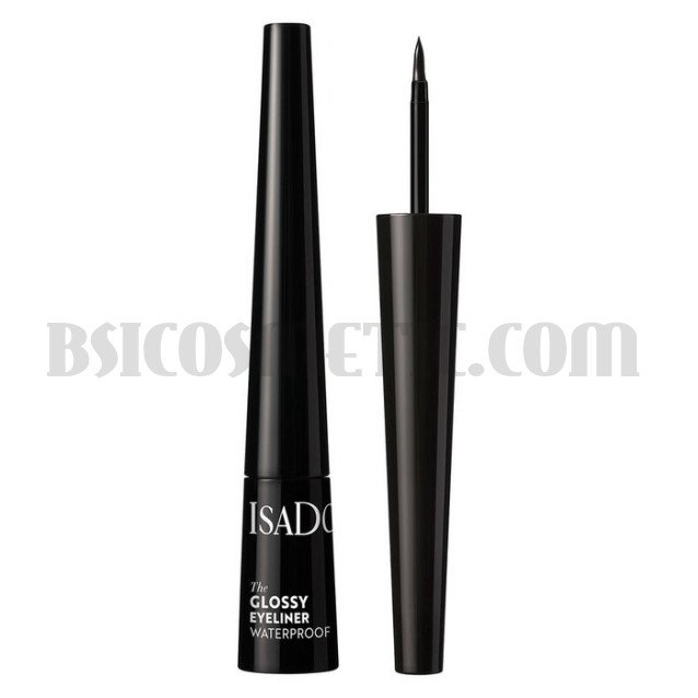 Isadora Glossy Eyeliner Водоустойчива Очна линия с твърд писец. - Черна Isadora Glossy Eyeliner Водоустойчива Очна линия с твърд писец. - Черна