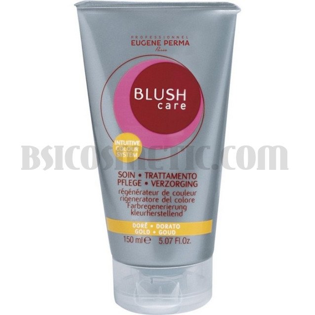 Eugene Perma Blush Care Подхранваща маска за златисти нюанси