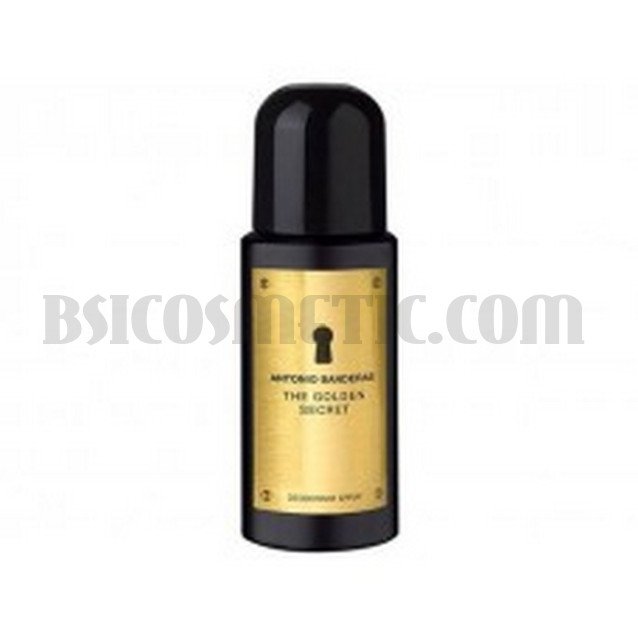 Antonio Banderas Golden Secret за мъже дезодорант