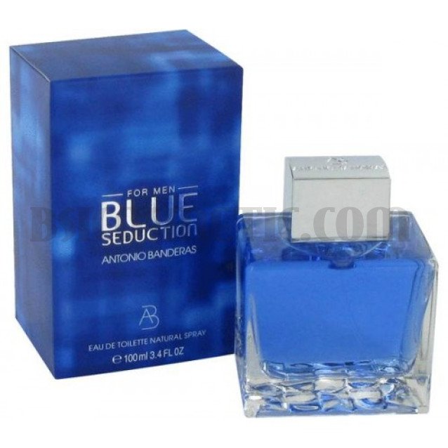 Antonio Banderas Blue Seduction Тоалетна вода за мъже