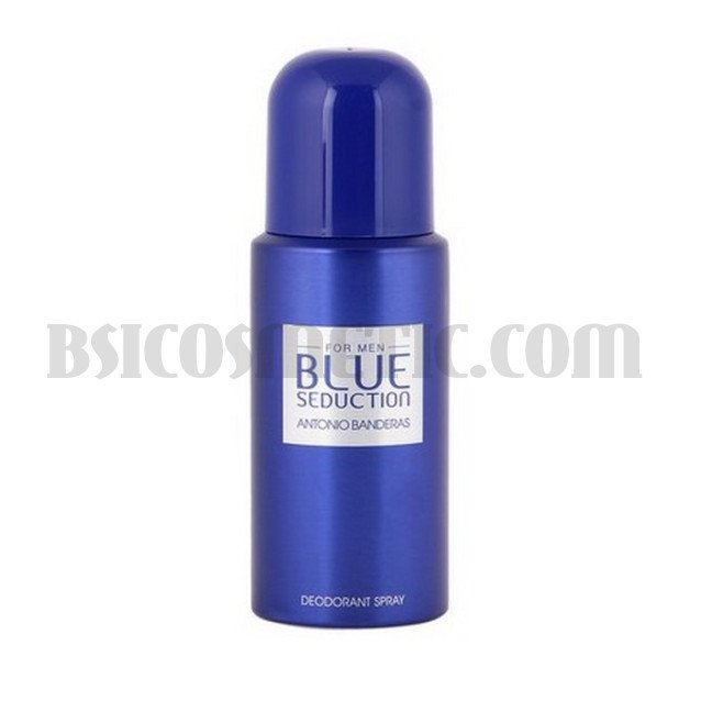 Antonio Banderas Blue Seduction Дезодорант