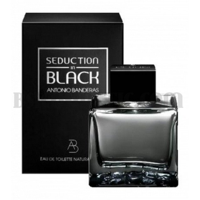 Antonio Banderas Seduction in Black Тоалетна вода за мъже Antonio Banderas Seduction in Black Тоалетна вода за мъже