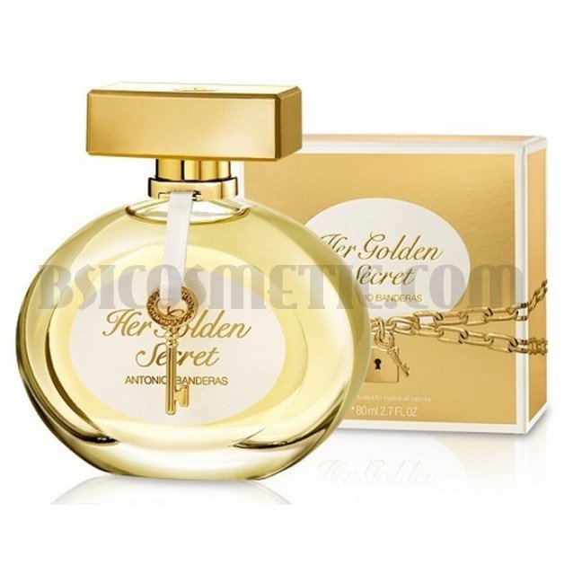 Antonio Banderas Her Golden Secret Тоалетна вода за жени