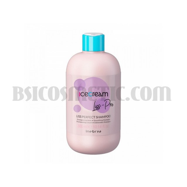 Inebrya Liss-Pro Liss Perfect Shampoo Изглаждащ шампоан за буйни и накъсани коси Inebrya Liss-Pro Liss Perfect Shampoo Изглаждащ шампоан за буйни и накъсани коси