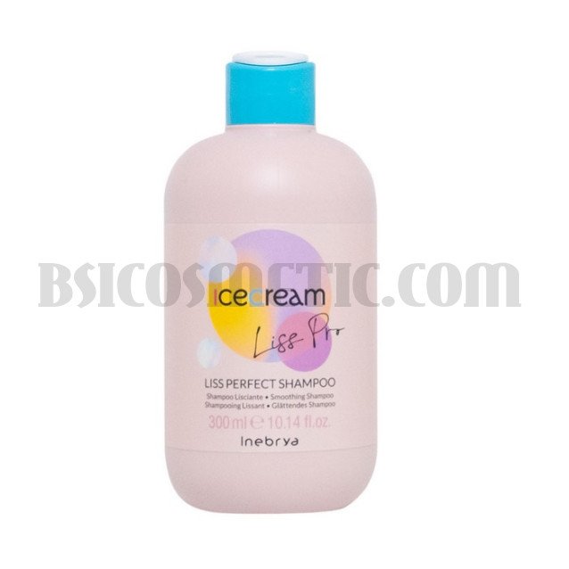 Изглаждащ шампоан за буйни и накъсани коси Inebrya Liss Perfect Shampoo Изглаждащ шампоан за буйни и накъсани коси Inebrya Liss Perfect Shampoo