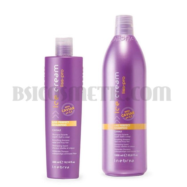 Изглаждащ шампоан за буйни и накъсани коси Inebrya Liss Perfect Shampoo Изглаждащ шампоан за буйни и накъсани коси Inebrya Liss Perfect Shampoo