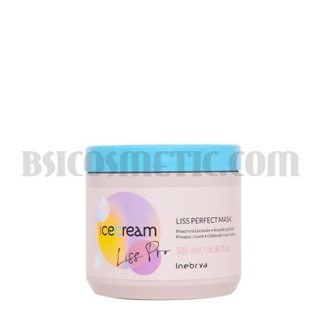 Изглаждаща маска за буйни и накъсани коси Inebrya Liss Perfect Mask Изглаждаща маска за буйни и накъсани коси Inebrya Liss Perfect Mask