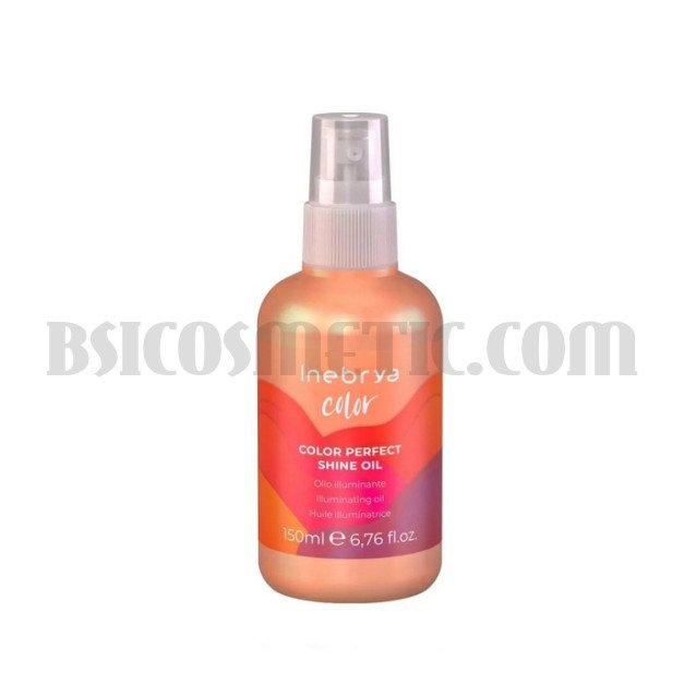 Inebrya Color Perfect Shine Oil Озаряващо олио усъвършенстващо козметичния цвят