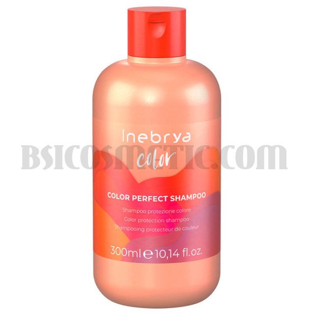 Inebrya Color Perfect Шампоан усъвършенстващ козметичния цвят