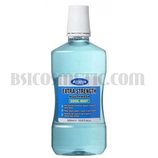 Beauty Formulas Ежедневна вода за уста Extra Strength CoolMint 500мл. Beauty Formulas Ежедневна вода за уста Extra Strength CoolMint 500мл.