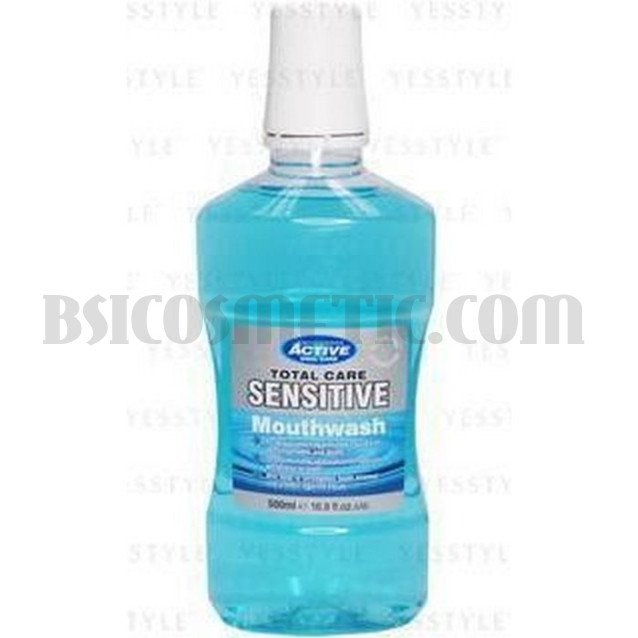 Beauty Formulas Ежедневна вода за уста Total Care Sensitive  500мл.