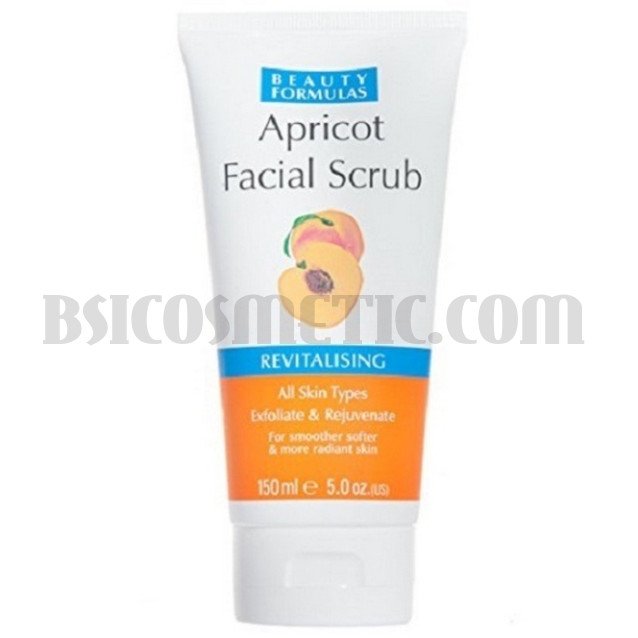 Beauty Formulas Скраб за лице от Кайсия Beauty Formulas Скраб за лице от Кайсия