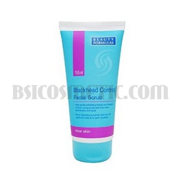 Beauty Formulas Дълбоко почистващ скраб на черни точки Beauty Formulas Дълбоко почистващ скраб на черни точки