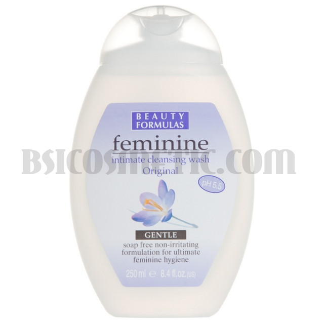 Beauty Formulas Интимен измиващ гел