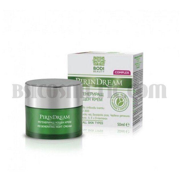 Pirin Dream Супер регенериращ нощен крем 50 ml Pirin Dream Супер регенериращ нощен крем 50 ml
