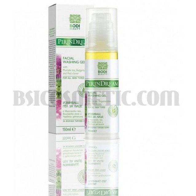 Pirin Dream Измиващ гел за лице 150 ml Pirin Dream Измиващ гел за лице 150 ml
