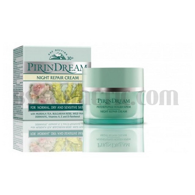 Pirin Dream Регенериращ нощен крем 50 ml Pirin Dream Регенериращ нощен крем 50 ml
