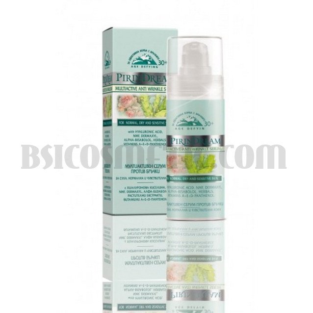 Pirin Dream Мултиактивен серум против бръчки 30 ml Pirin Dream Мултиактивен серум против бръчки 30 ml