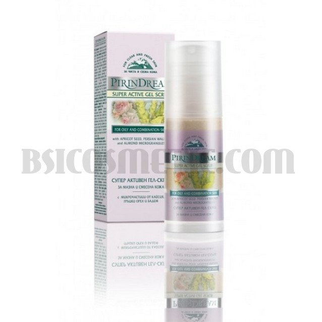 Pirin Dream Супер активен гел – скраб 50 ml