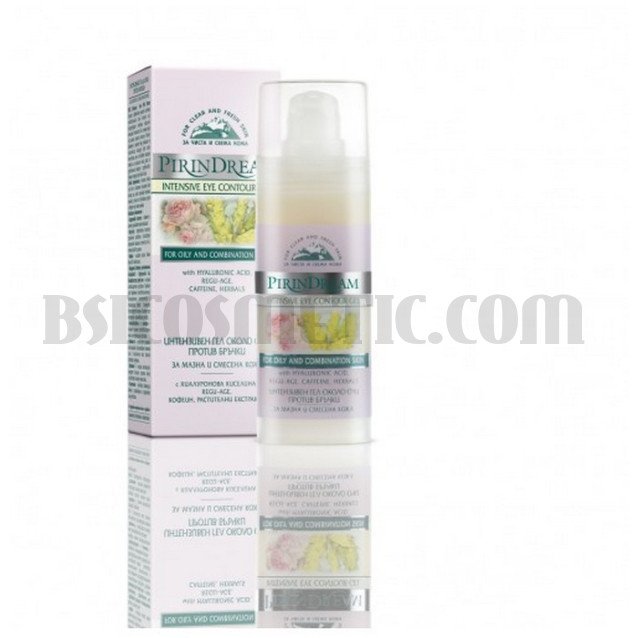 Pirin Dream Интензивен гел около очи против бръчки 30 ml Pirin Dream Интензивен гел около очи против бръчки 30 ml