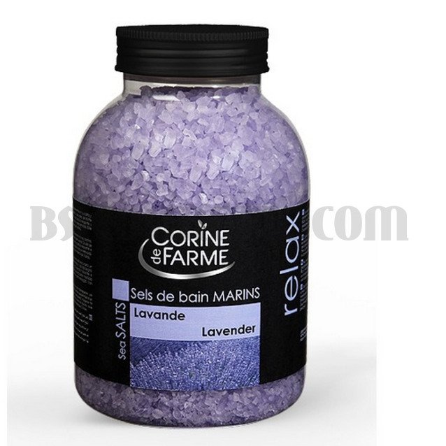 Corine de Farme Соли за вана Лавандула - 1300 гр. Corine de Farme Соли за вана Лавандула - 1300 гр.