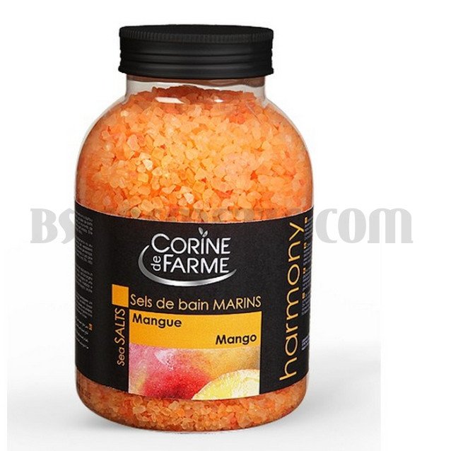 Corine de Farme Соли за вана Манго 1300 гр.