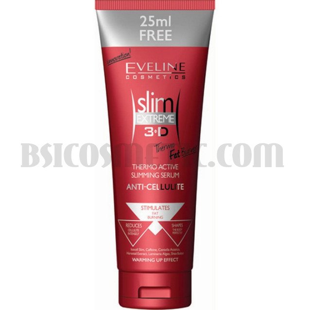Eveline Slim Extr Термо серум за отслабване
