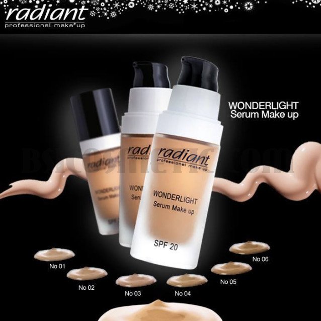 Radiant Wonderlight Serum Make Up-Фон дьо тен Серум