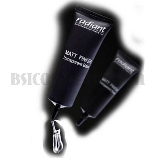 Radiant Основа за грим с матов ефект Matt Finish Transparent Base