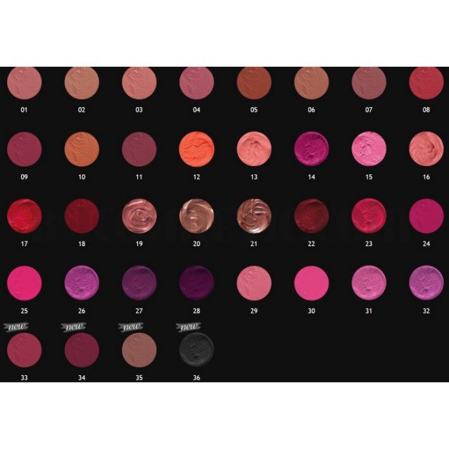 Radiant Течно Дълготрайно Мат Червило SPF 15 Matt Lasting Lip Color