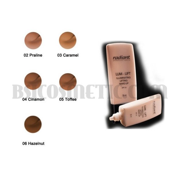 Radiant Lumi-Lift Illuminating Lifting Make Up Фон дьо тен с Лифтинг ефект Radiant Lumi-Lift Illuminating Lifting Make Up Фон дьо тен с Лифтинг ефект