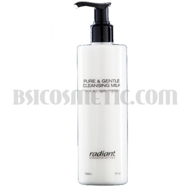 Radiant PURE & GENTLE CLEANSING MILK Нежно почистващо мляко Radiant PURE & GENTLE CLEANSING MILK Нежно почистващо мляко