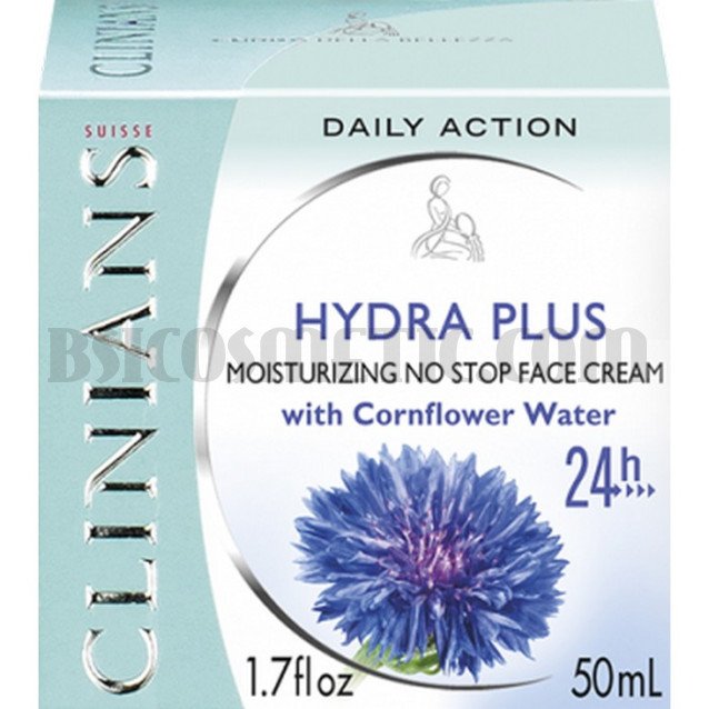 Clinians Hydra Plus Супер овлажняващ 24 часов крем за лице с воден комплекс Clinians Hydra Plus Супер овлажняващ 24 часов крем за лице с воден комплекс