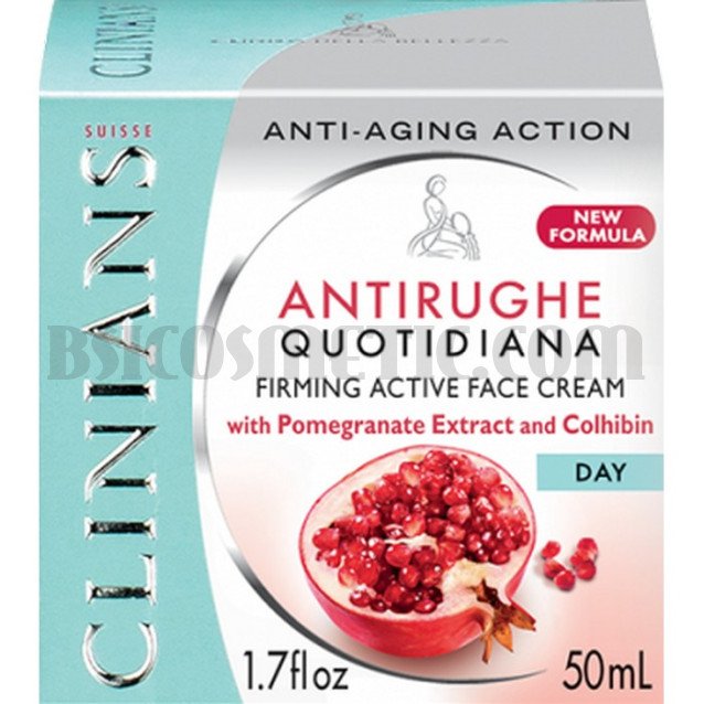Clinians Дневен крем против бръчки с екстракт от нар