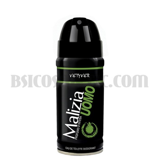 Malizia Vetyver мъжки дезодорант