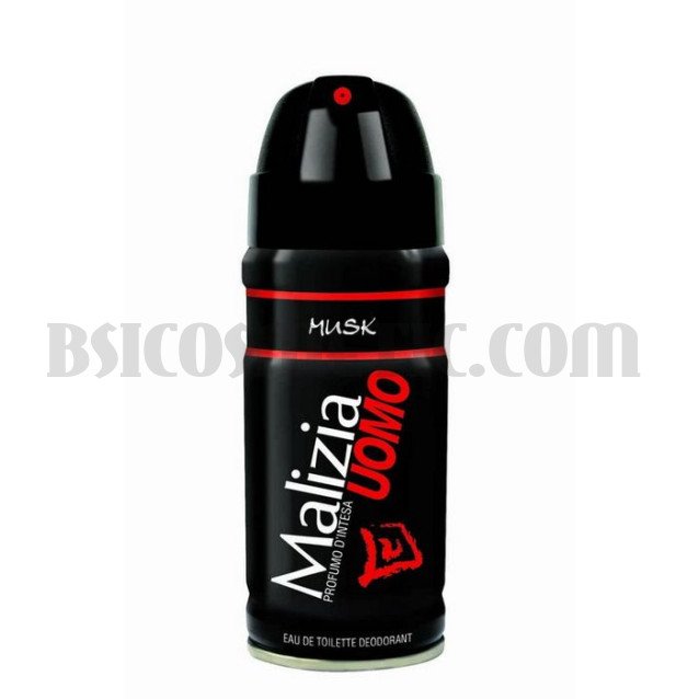 Malizia Musk мъжки дезодорант Malizia Musk мъжки дезодорант