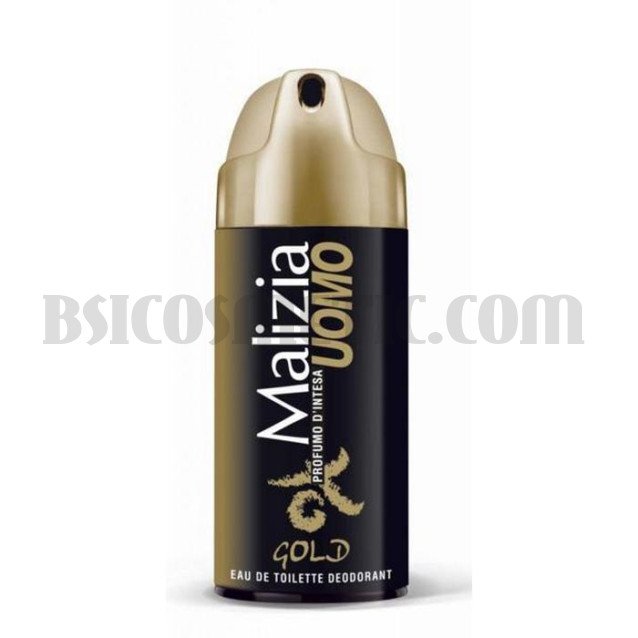 Malizia Gold мъжки дезодорант