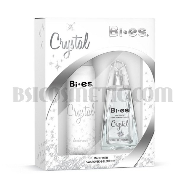 Bi-es Crystal Парфюмна вода + Део