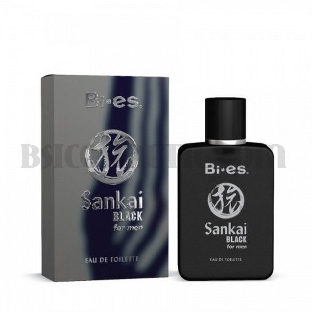 Bi-es Sankai Black за мъже - EDT