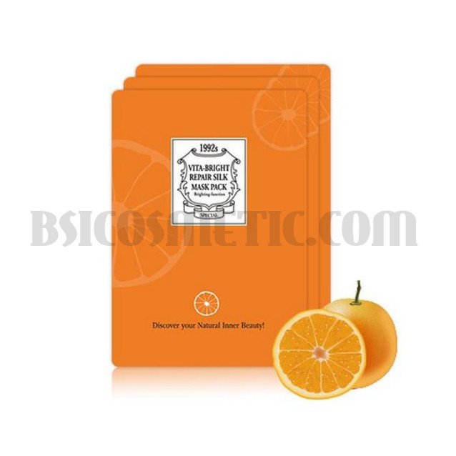 Chamos Acaci Vita Bright Хидратираща лифтинг маска с витамини