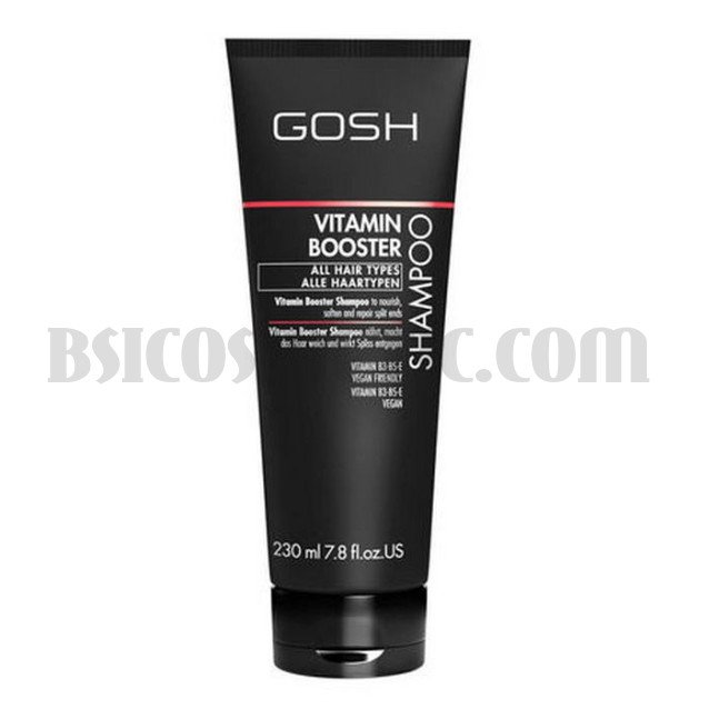 Gosh Vitamin Booster Shampoo Витаминен шампоан Gosh Vitamin Booster Shampoo Витаминен шампоан