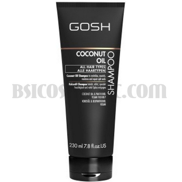 Gosh Coconut Oil Shampoo Шампоан с кокосово масло Gosh Coconut Oil Shampoo Шампоан с кокосово масло