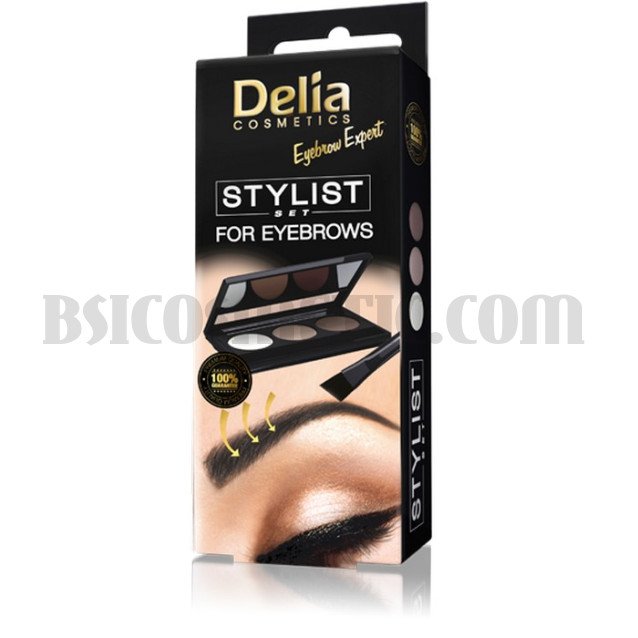 DELIA Комплект сенки за вежди DELIA Комплект сенки за вежди