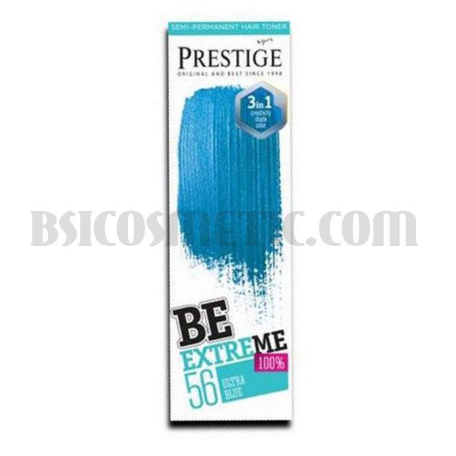 Prestige Be Extreme Тонер за коса-56 Ултра син Prestige Be Extreme Тонер за коса-56 Ултра син