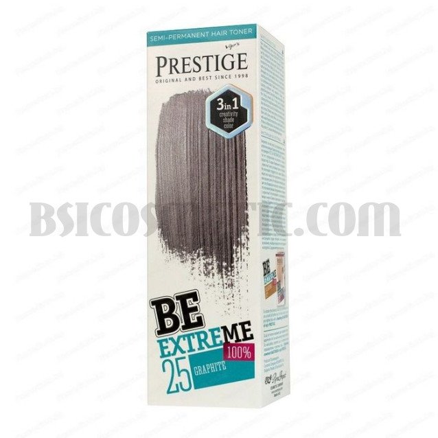 Prestige Be Extreme Тонер за коса-25 Графит