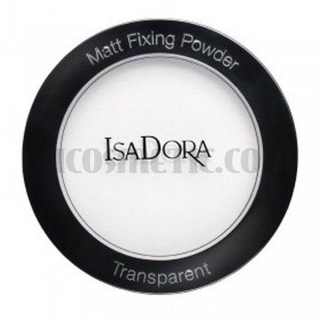 IsaDora Матираща пудра-фиксатор - Colorless IsaDora Матираща пудра-фиксатор - Colorless